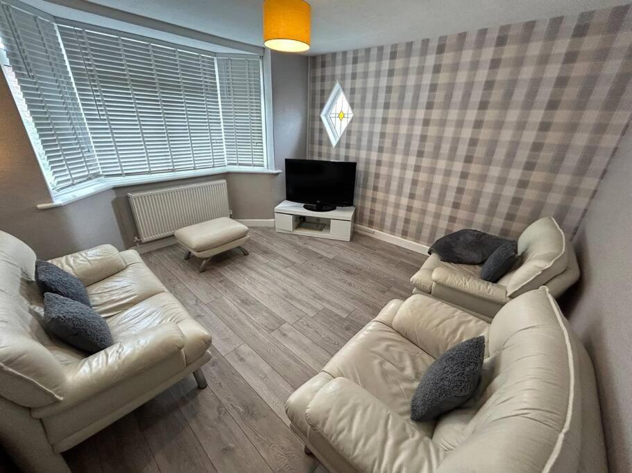 Fresh & Spacious House Rhyl Exterior photo